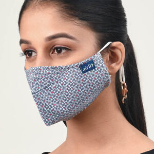 HARLEQUIN PRINTED MILL PRINTS RE-USABLE MASK