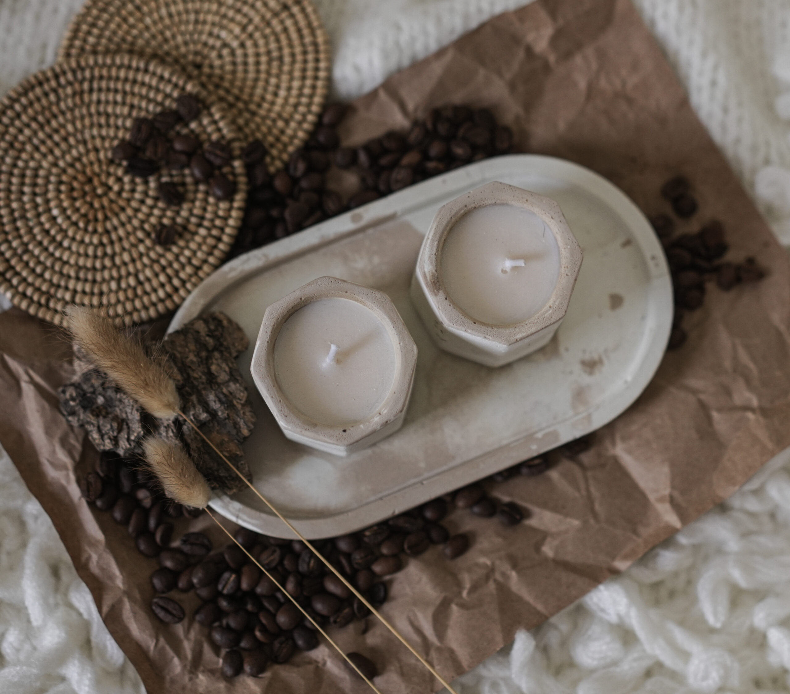 Airlit Cucumber Fragrance Octagon Candle (Set of 2)