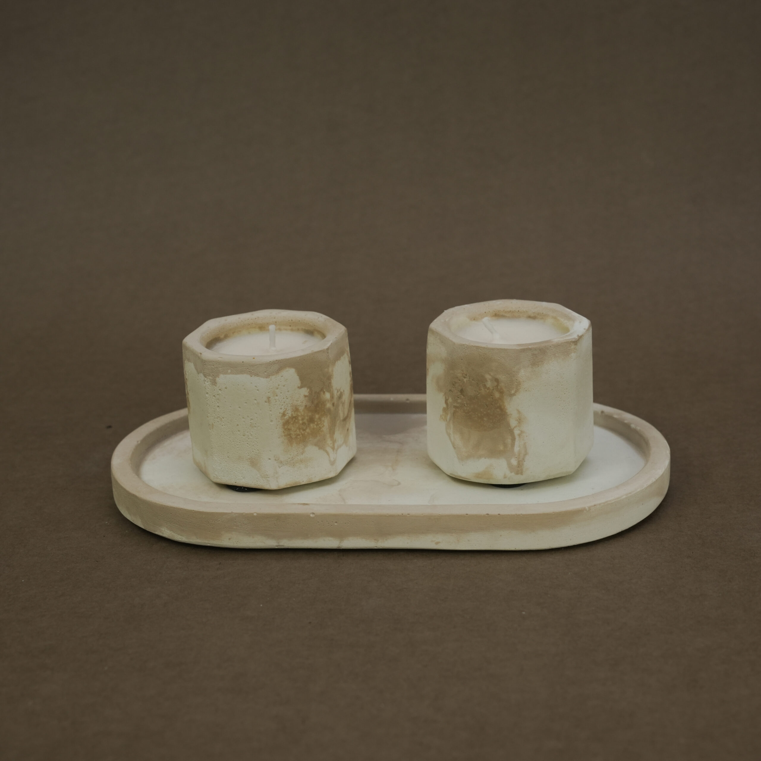 Airlit Cucumber Fragrance Octagon Candle (Set of 2) - Image 3