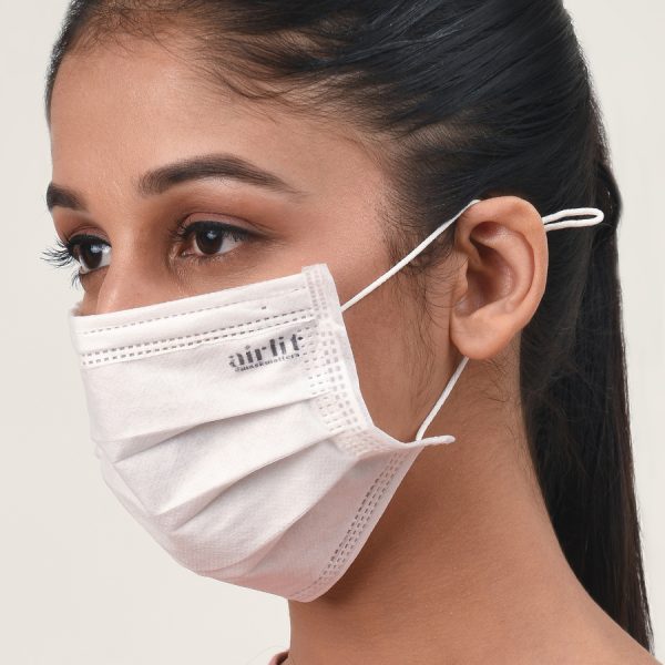 3 PLY DISPOSABLE MASK WITH EARLOOPS DISPOSABLE MASK